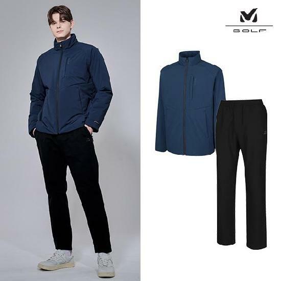 [카드 5%할인]24FW 밀레골프 스윙셋업 2종 남성 3