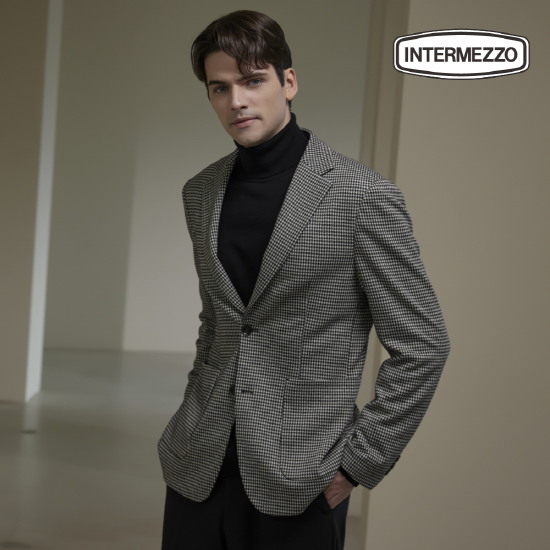 [삼성카드5%할인]인터메조 25FW 울 블렌디드 자켓 3