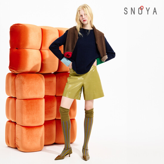 [SNOYA]스노야 블루폭스 울 홀가먼트 풀오버