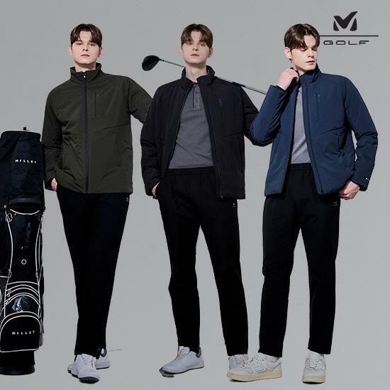 [카드 5%할인]24FW 밀레골프 스윙셋업 2종 남성