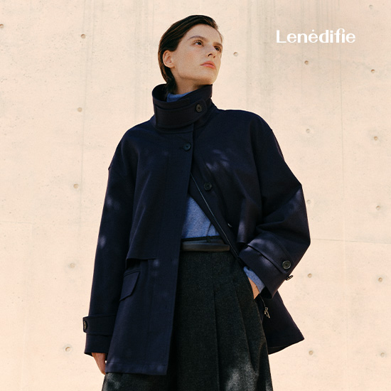 25FW 울블랜드 패딩 하프코트 3