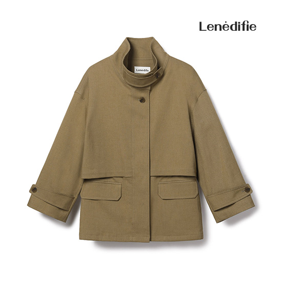 25FW 울블랜드 패딩 하프코트 4