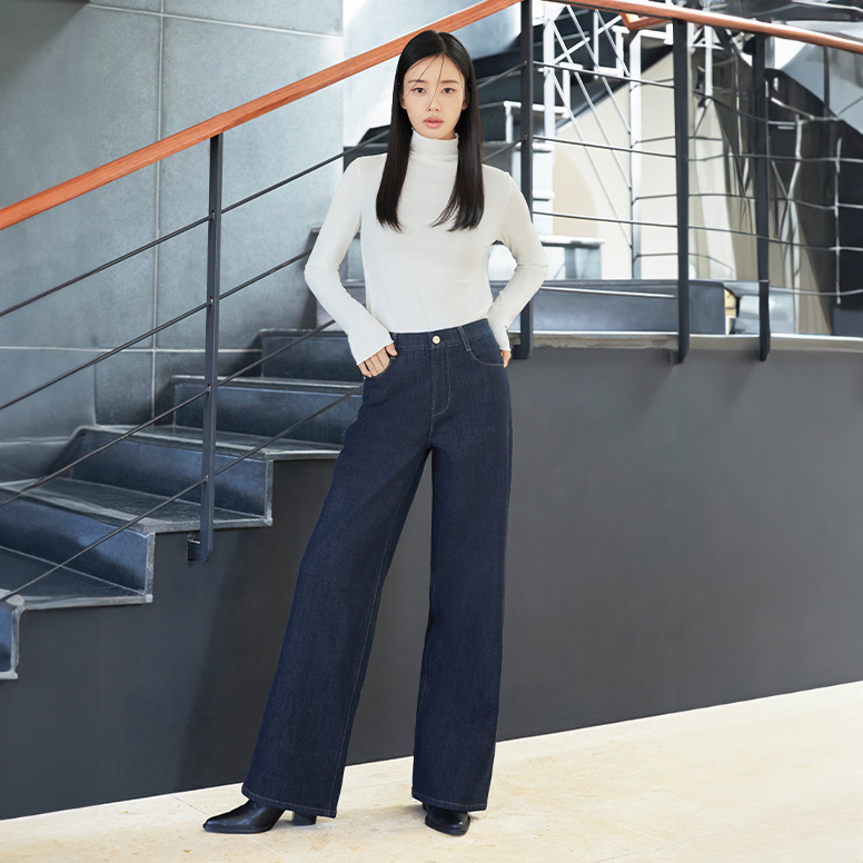 2.3 [최초가89,900]셀렙샵 에디션 25FW 마스터핏 기모데님 2종
