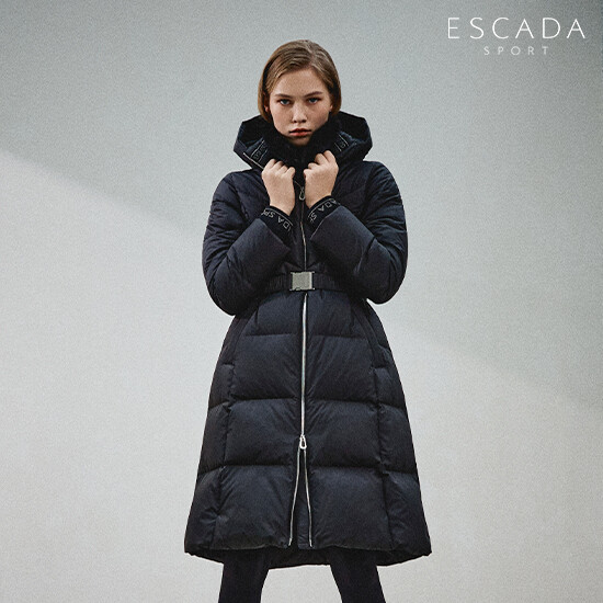 [ESCADA SPORT] 에스카다 스포츠 25FW 노블리아 롱 다운 재킷 2
