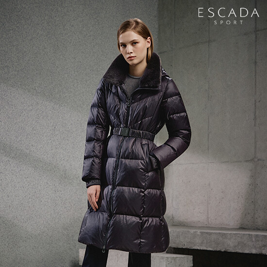 [ESCADA SPORT] 에스카다 스포츠 25FW 노블리아 롱 다운 재킷 4