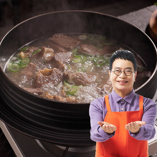 ★방송에서만 2팩더★  김하진의 궁중 뼈없는 갈비탕 800g x 12팩 2