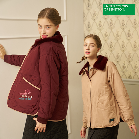 [론칭가 159,000원]25FW FAUX 밍크퍼 리버시블 패딩점퍼 3