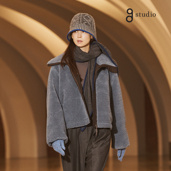 [최초가 159,000원] 25FW 캐시미어울 테디 카반점퍼 4