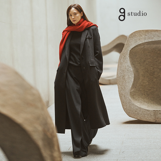 25FW 울실크 핸드메이드 엘리건트코트 3