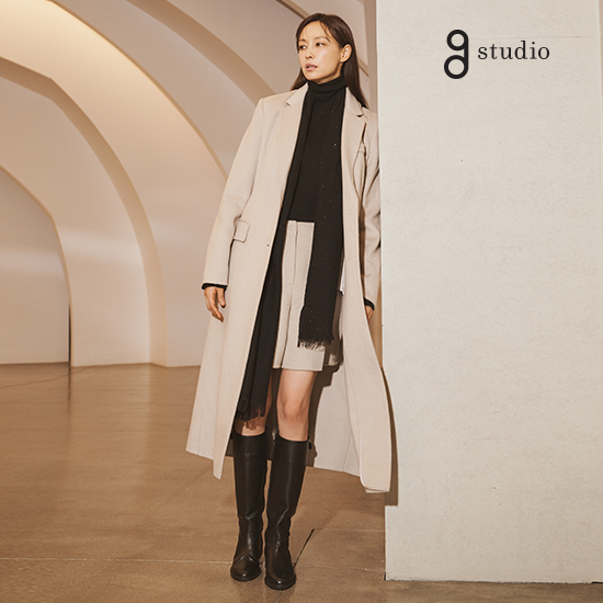 25FW 울실크 핸드메이드 엘리건트코트 4