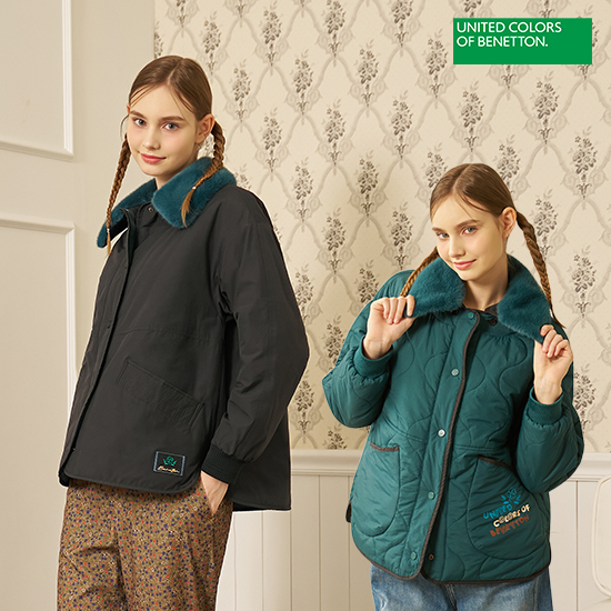 [론칭가 159,000원]25FW FAUX 밍크퍼 리버시블 패딩점퍼 2