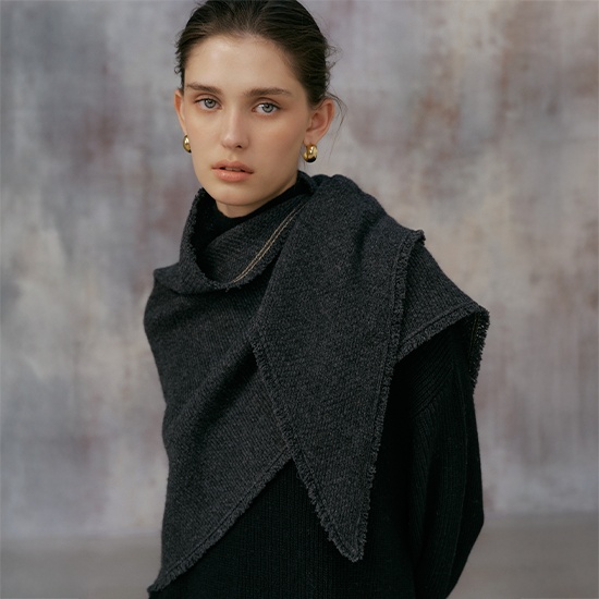 캐시블렌디드 숄 머플러 2