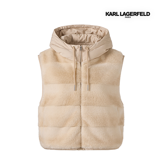 [최초가119,000원] 25FW FAUX밍크 헝가리 구스다운 베스트 4