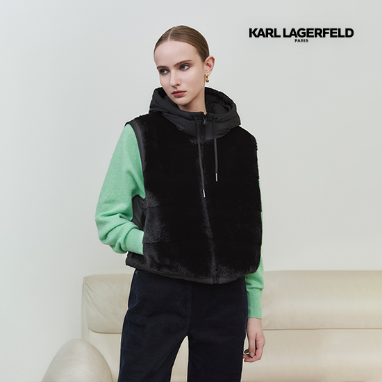 [최초가119,000원] 25FW FAUX밍크 헝가리 구스다운 베스트 2