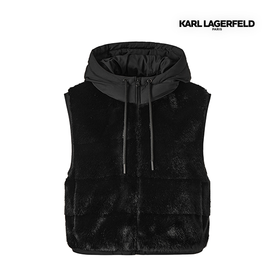 [최초가119,000원] 25FW FAUX밍크 헝가리 구스다운 베스트 3