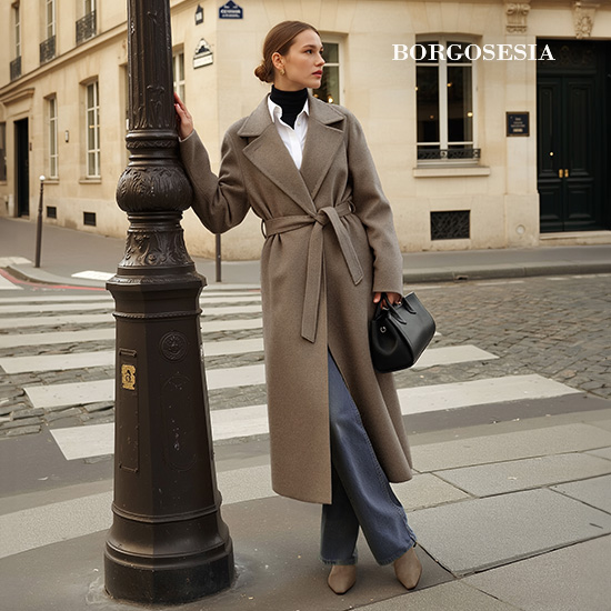 [최초가 1,790,000원] [ITALY MADE] 25FW 캐시미어100 마르첼라 코트 2