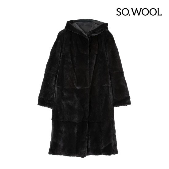 쏘울 25FW 위즐 리버시블 후드 구스다운[런칭 가격1,699,900원] 2
