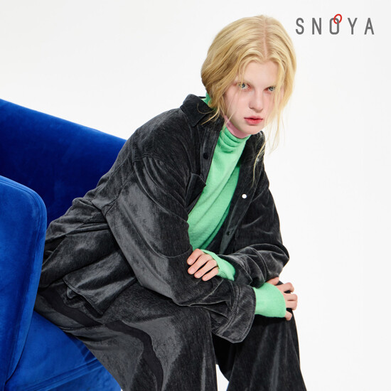 [SNOYA]스노야 플로우핏 허그 셔닐자켓 3