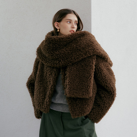 [최초가 179,000원]25FW 컬리 퍼코트 2