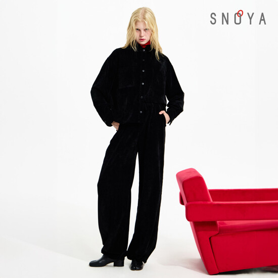 [SNOYA]스노야 플로우핏 허그 셔닐자켓 4