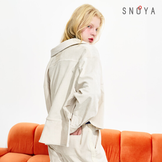 [SNOYA]스노야 플로우핏 허그 셔닐자켓 2