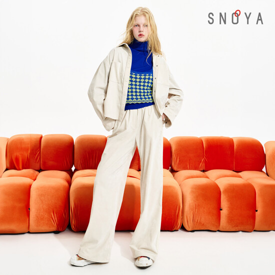 [SNOYA]스노야 플로우핏 셔닐팬츠