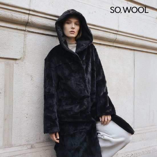 쏘울 25FW 위즐 리버시블 후드 구스다운[런칭 가격1,699,900원]