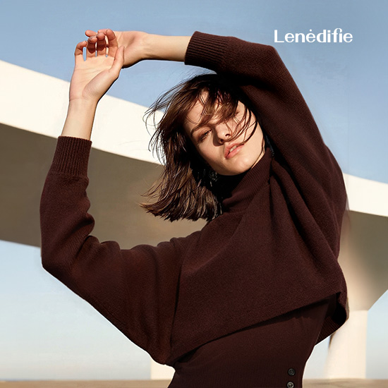 25FW 캐시미어울100 케이프 + 베스트 2종 2