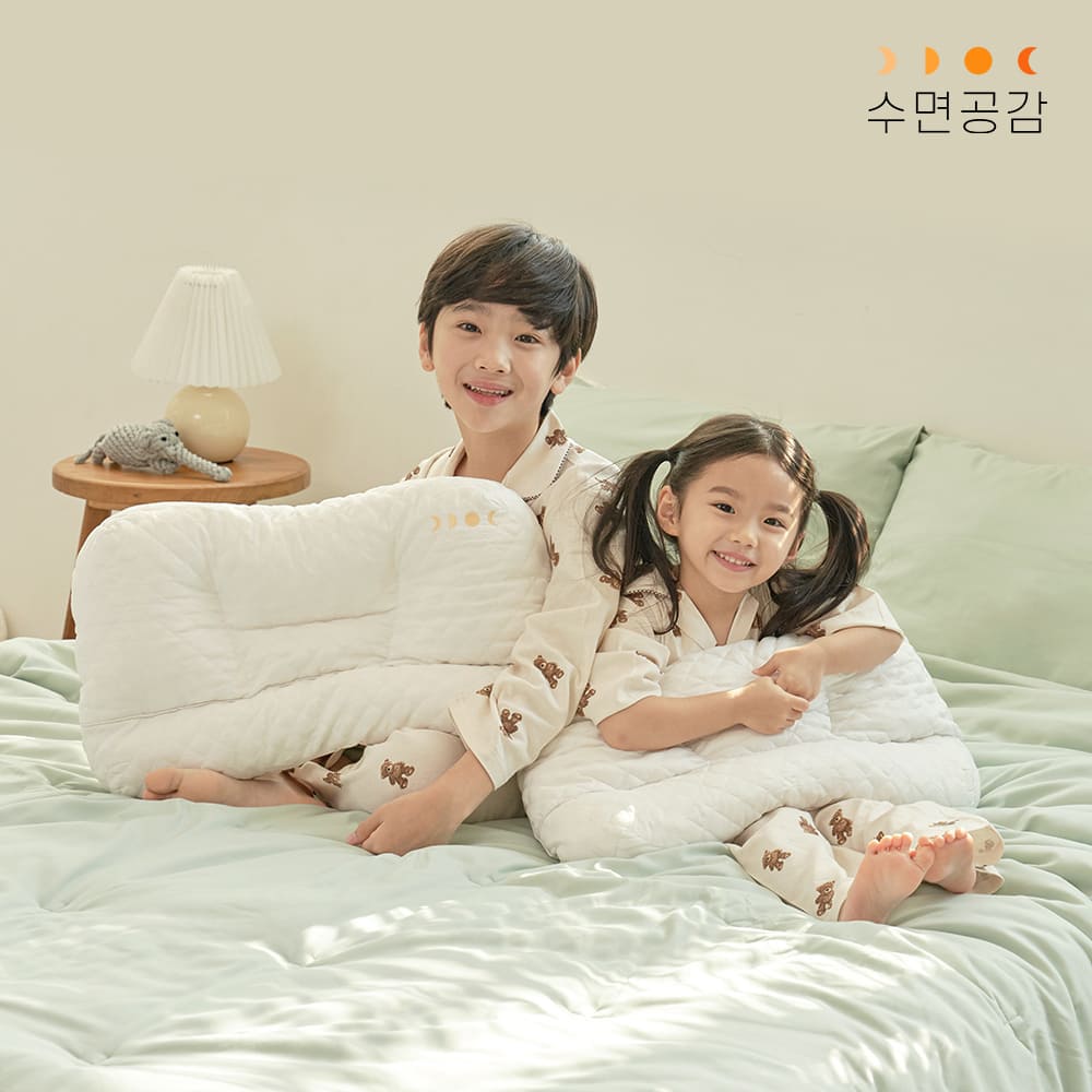 NEW 우유베개 주니어 기능성 경추베개