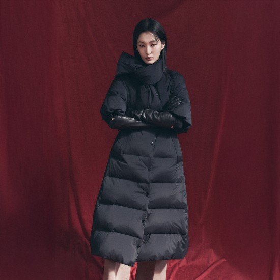 르네크루 25FW 헝가리 구스코트+머플러 [런칭 가격 299,900원] 3
