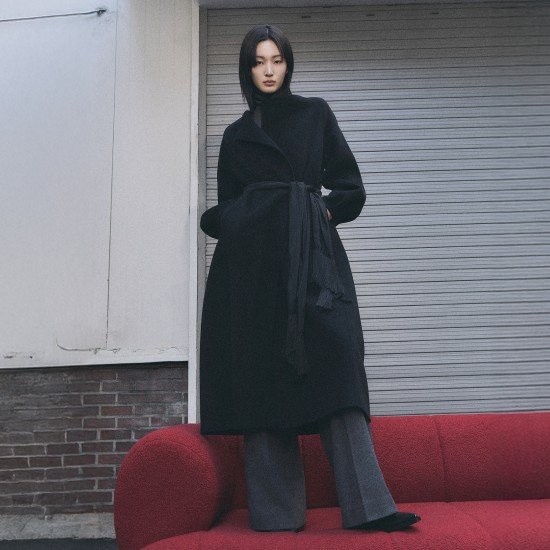 르네크루 25FW 캐시미어100% 롱코트 [런칭 가격 1,499,000원] 2