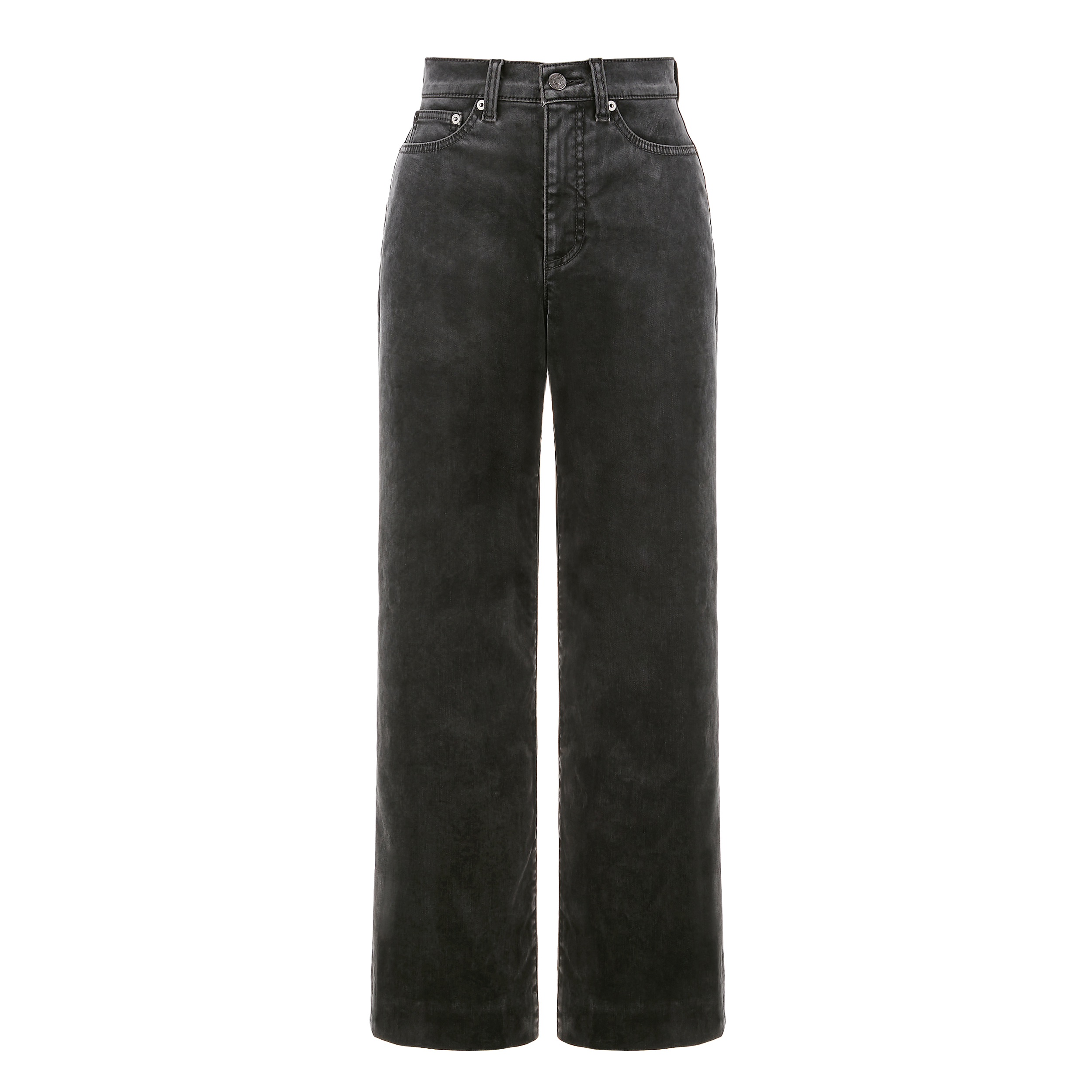 [최초가119,000원]25FW 워싱벨벳 기모데님 4