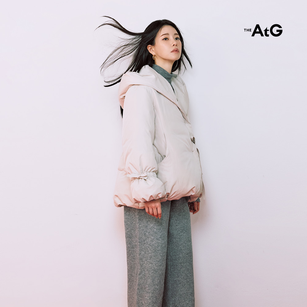 [최초가149,000원] 헝가리구스 커브드 다운 3