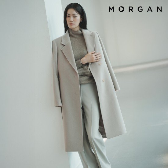 모르간 캐시미어100 코트 [런칭 가격 1,499,900원] 2