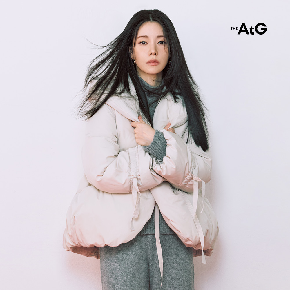 [최초가149,000원] 헝가리구스 커브드 다운 2