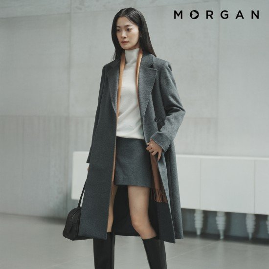 모르간 캐시미어100 코트 [런칭 가격 1,499,900원]