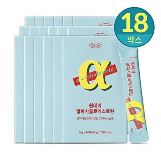 데이즈온 원데이 알파시클로덱스트린 알파CD 18박스