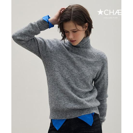 [최초가129,000원] 25FW 알파카울 스타일링 터틀넥 3