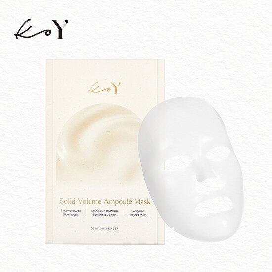 코이 Koy 고현정 단백질 마스크팩 1박스(5매입) 3