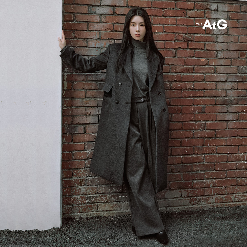 [최초179,000원] 울 캐시 블렌디드 롱코트 2