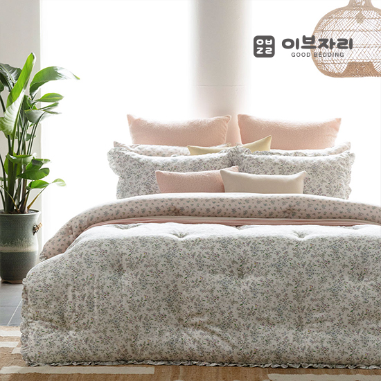 [최초가 418,000원] 수퍼싱글_프리미엄 한지모달 베딩풀세트(이불+패드+베개커버)