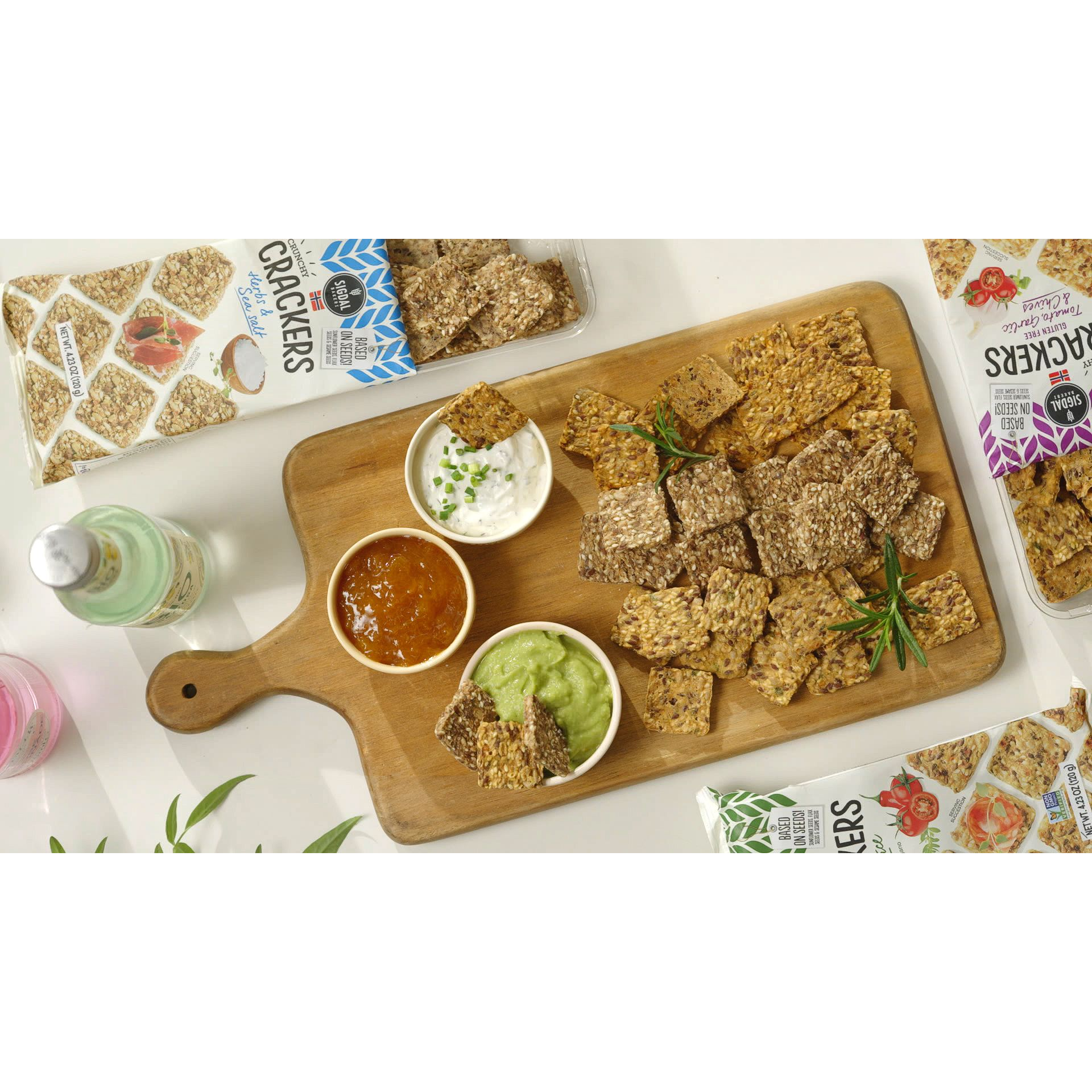 시그달 3종 모듬구성 120g 6팩(허브앤씨솔트2팩,이탈리안스파이시2팩,토마토갈릭앤차이브2팩) 4