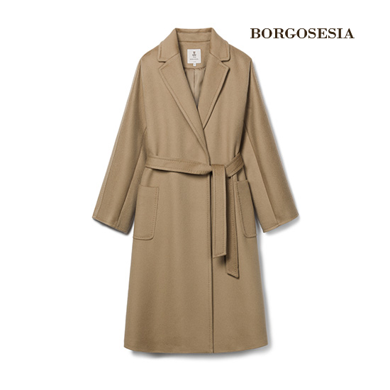 [최초가 1,790,000원] [ITALY MADE] 25FW 캐시미어100 로레나 코트 4