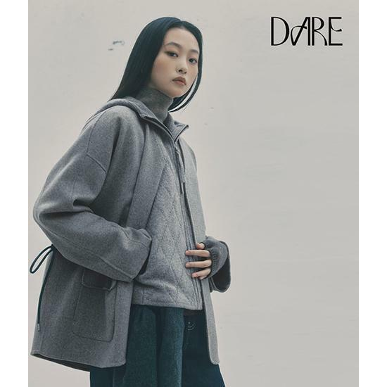 [카드 5%할인][런칭가 1190,000원]디아레 캐시100 핸드메이드 코트 3