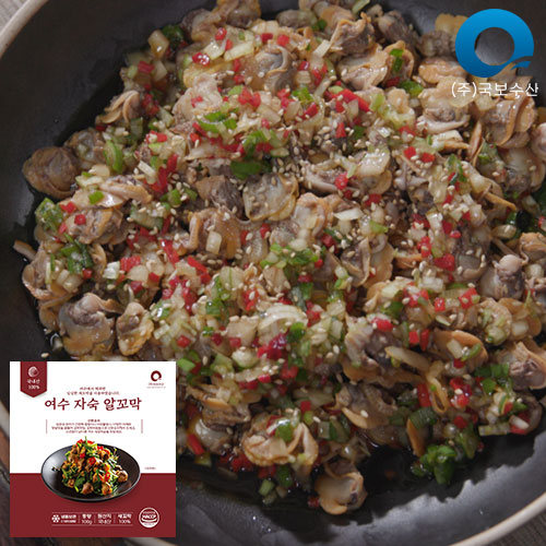 [방송한정 3팩 더 ] 여수 손질 자숙 알꼬막 100g x17팩
