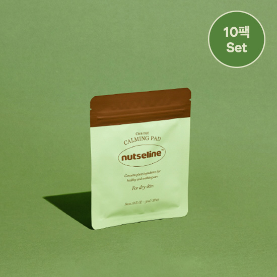 시카 넛 카밍 패드 30ml(10매) x 10