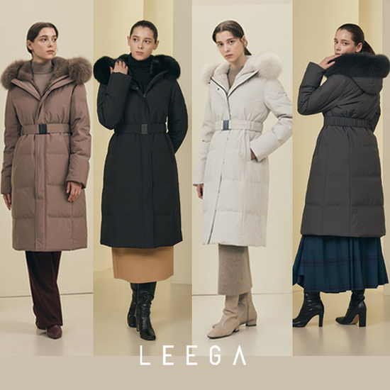25FW 리가 풀스킨 밍크콤비 구스다운 1종