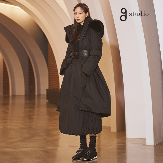 25FW 사가폭스 헤비구스 다운코트 2