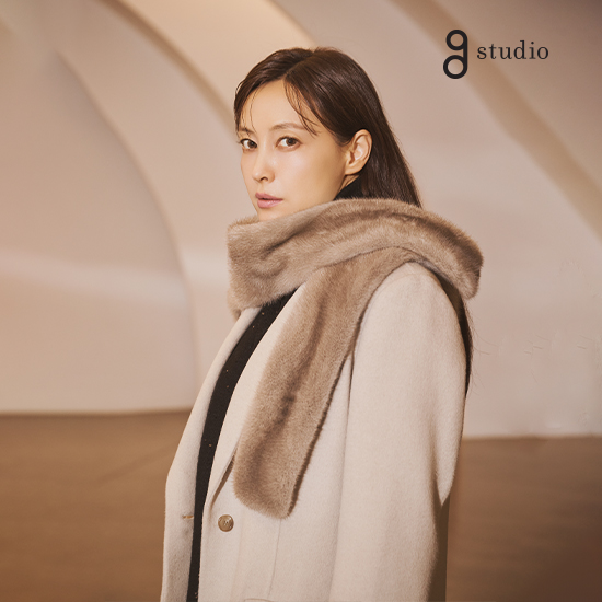 25FW 사가밍크 슈러그