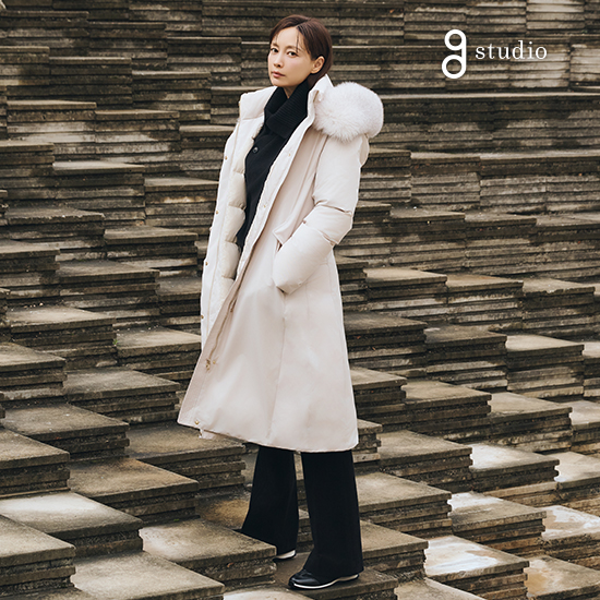 25FW 사가폭스 헤비구스 다운코트 4
